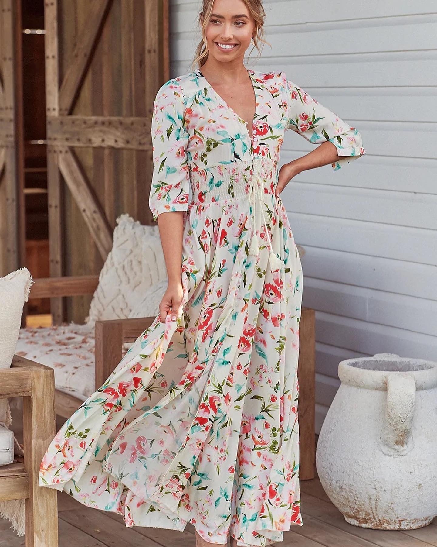 Emilia Maxi Dress