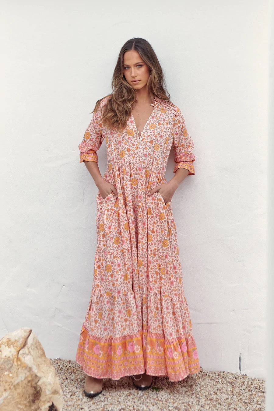 Tillie Amor Maxi Dress