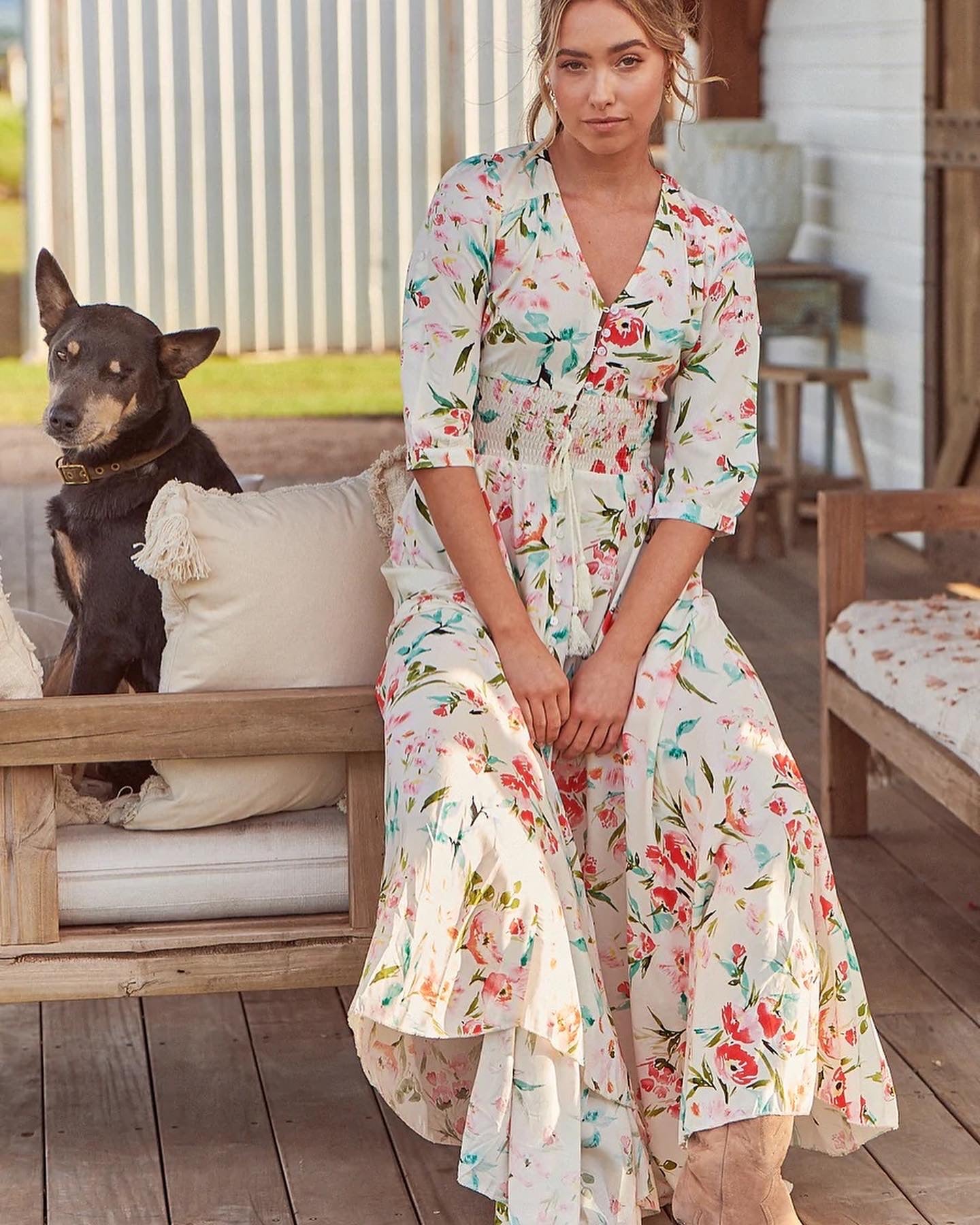 Emilia Maxi Dress