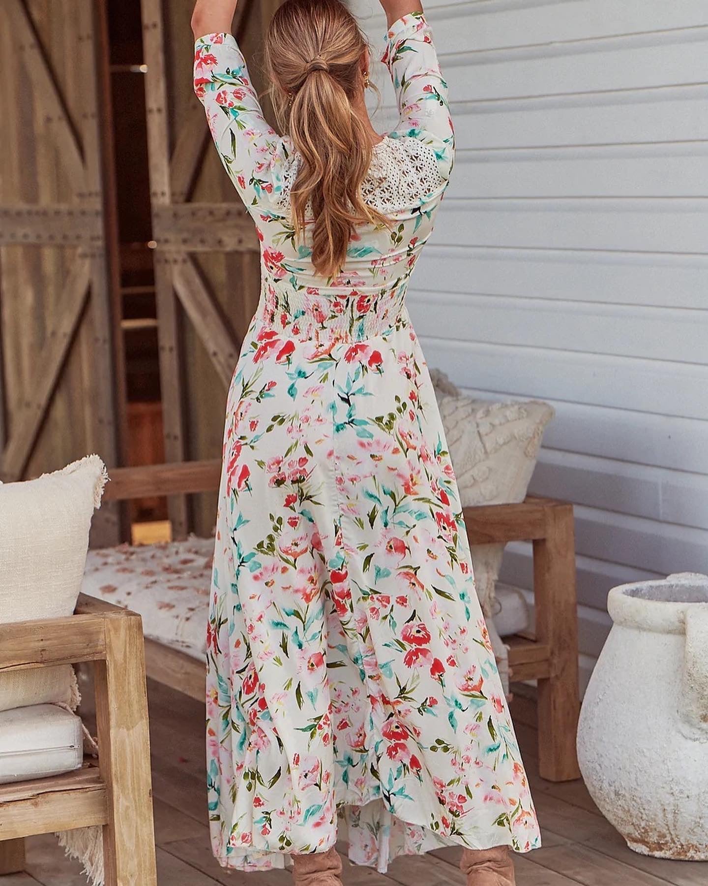 Emilia Maxi Dress