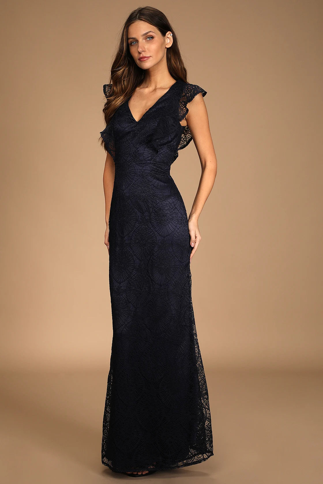 Navy Lace Mermaid Dreams Maxi Dress The Island Souk Navy Lace Mermaid Dreams Maxi Dress The Island Souk