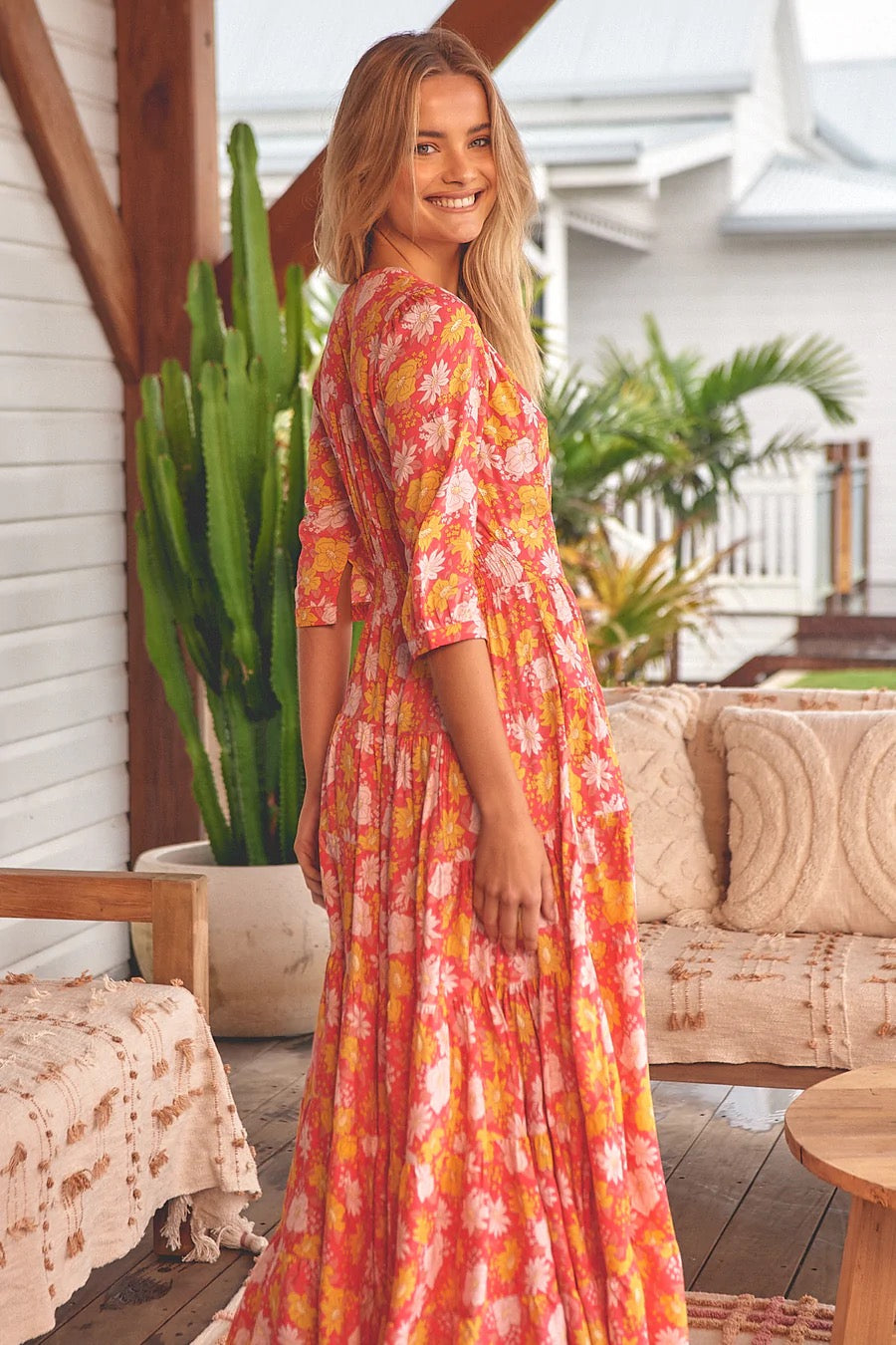Chasing the Sun Maxi Dress