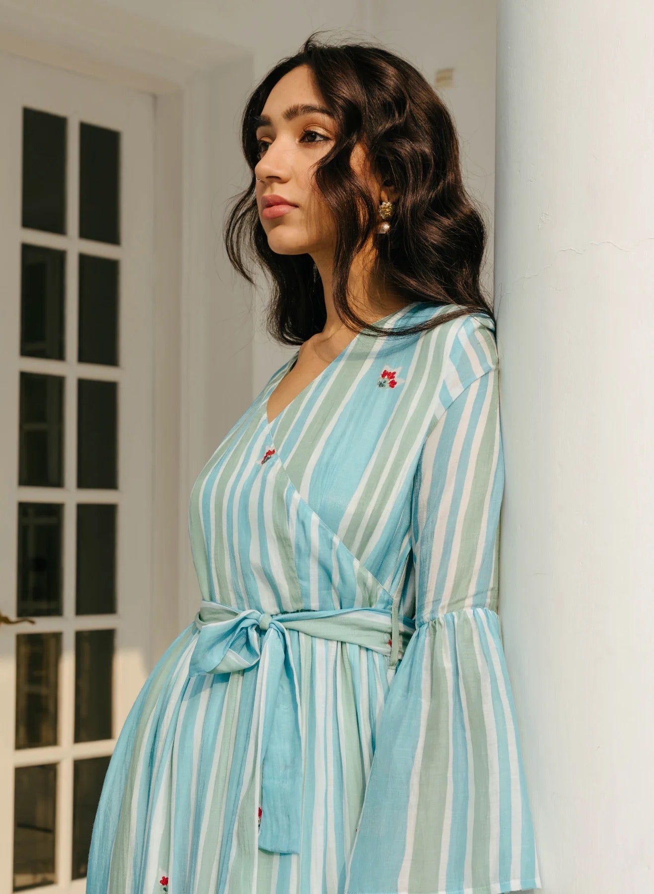 Teal Thistle Maxi Dress