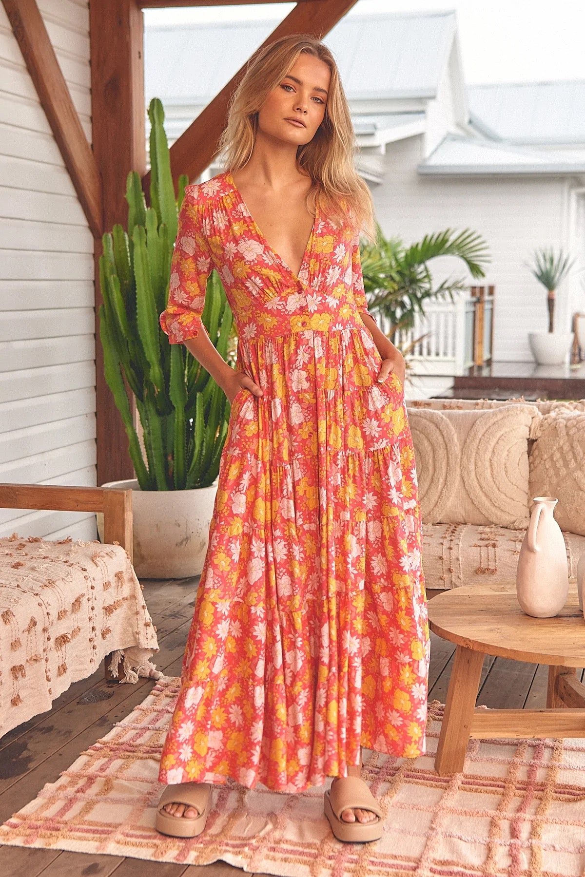 Chasing the Sun Maxi Dress