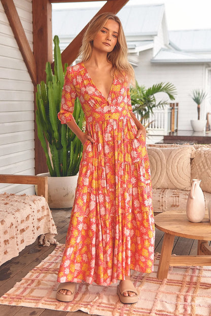 Chasing the Sun Maxi Dress
