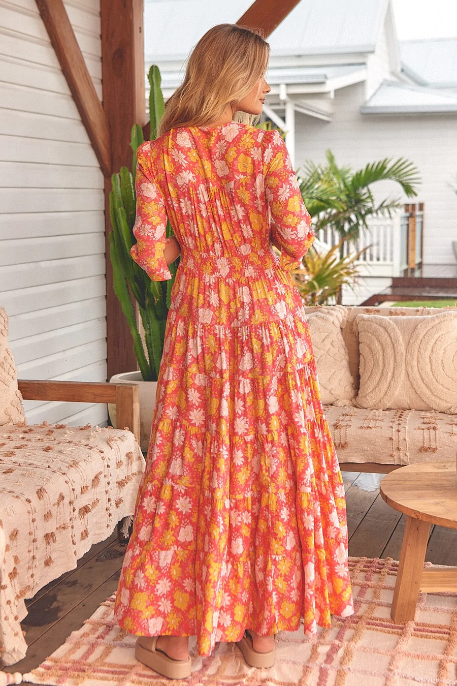 Chasing the Sun Maxi Dress