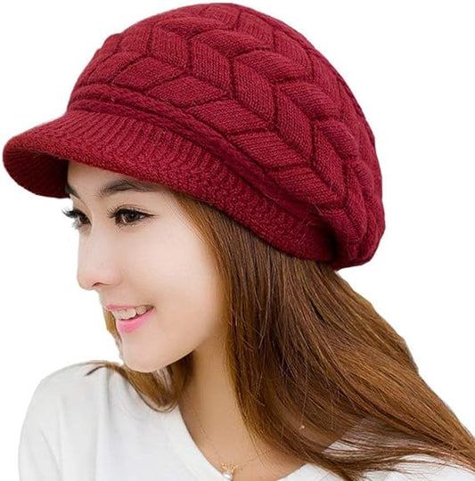 Women Winter Warm Knit Hat