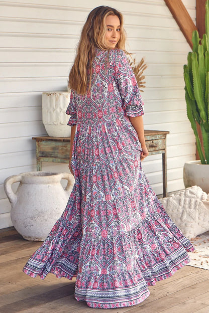 Blush Bonnie Maxi Dress