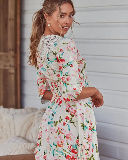 Emilia Maxi Dress